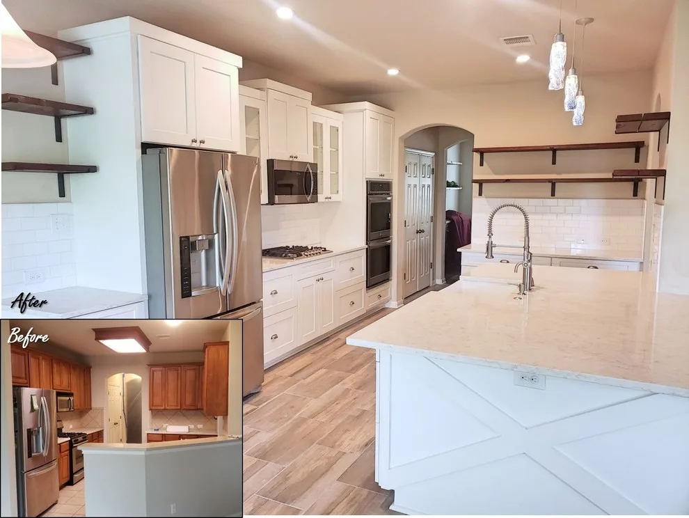 Country Home Kitchen by 512 Remodel - Photo 4
