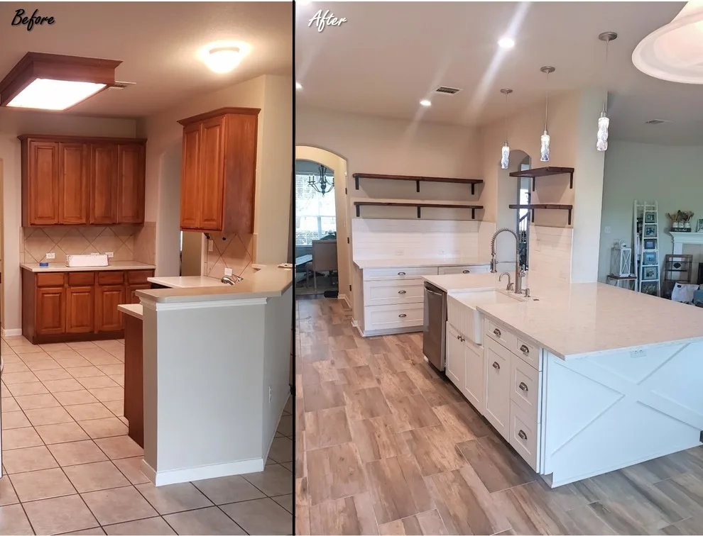 Country Home Kitchen by 512 Remodel - Photo 2