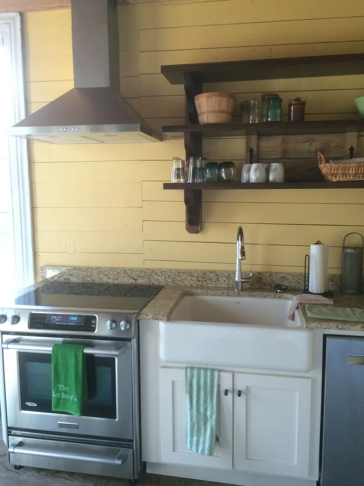 Rustic Culinary Space by Adair & Thomas Construction LLC - Photo 3