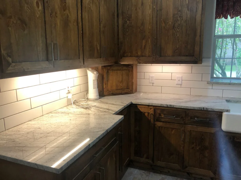Magnolia Farmhouse Kitchen by Premium Residential Remodeling - Photo 7