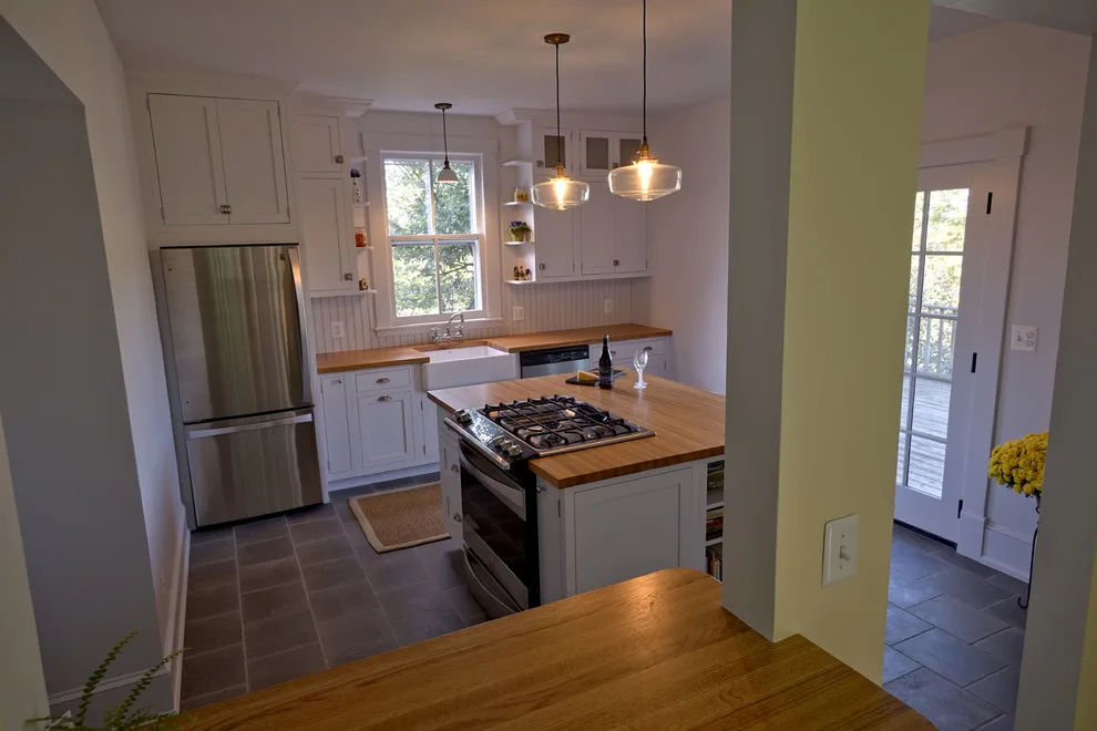 Farmhouse Kitchen in Jefferstonton, VA by Home Sweet Home Improvements LLC - Photo 3