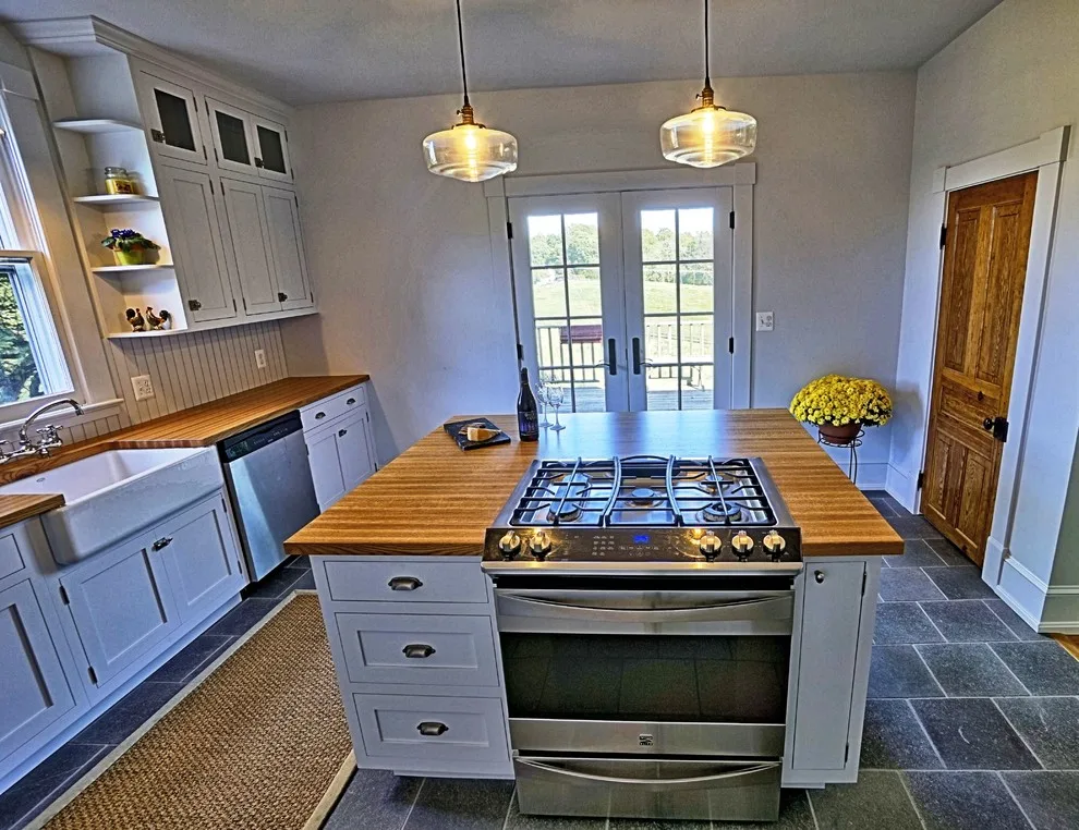 Farmhouse Kitchen in Jefferstonton, VA by Home Sweet Home Improvements LLC - Photo 4