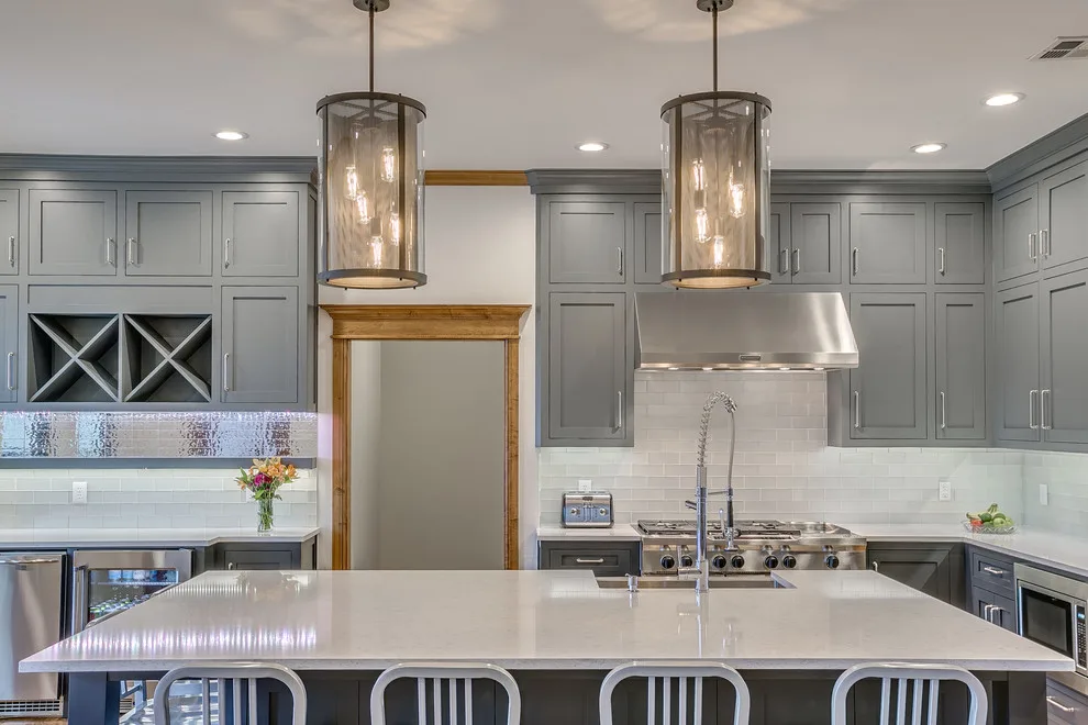 Contemporary Farmhouse in Edmond, OK by MIDMODERNdesign - Photo 4