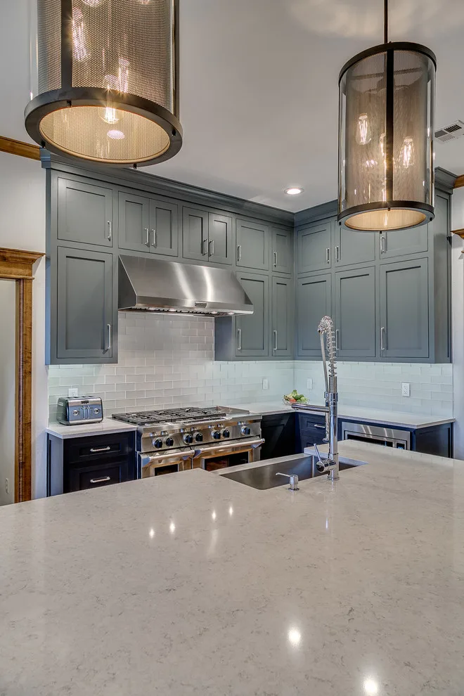 Contemporary Farmhouse in Edmond, OK by MIDMODERNdesign - Photo 6