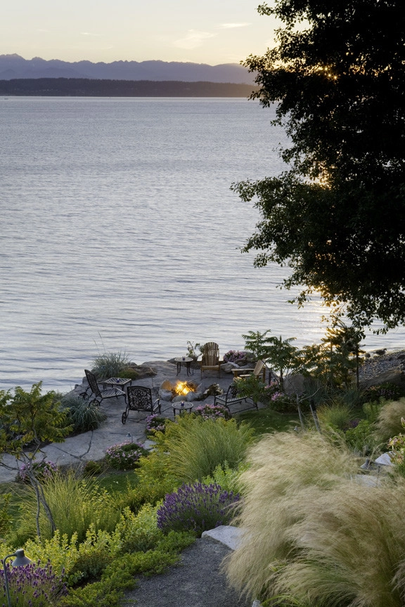 Puget Sound Residence by Kenneth Philp Landscape Architects - Photo 5