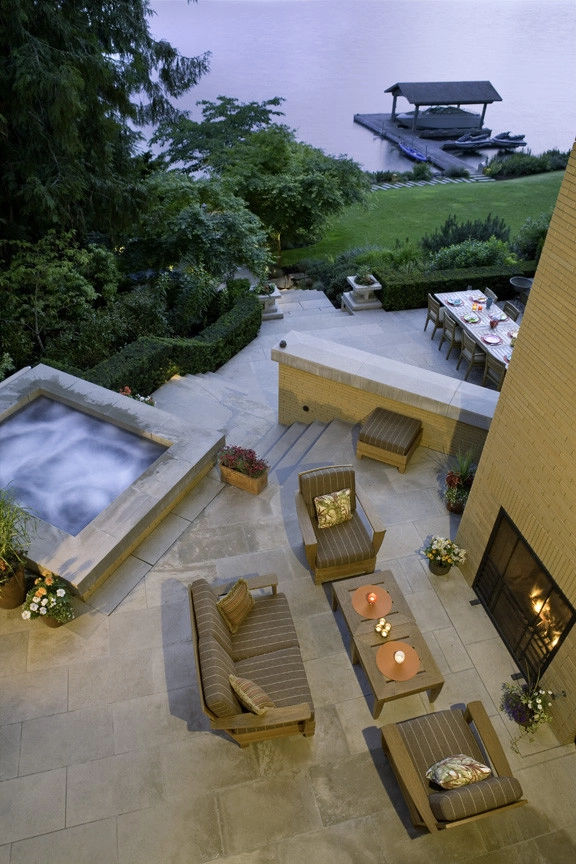 Lake Washington Residence by Kenneth Philp Landscape Architects - Photo 11