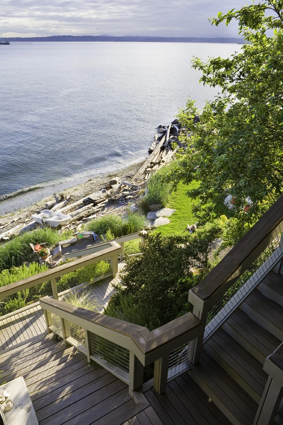 Perkins Lane Residence by Kenneth Philp Landscape Architects - Photo 7