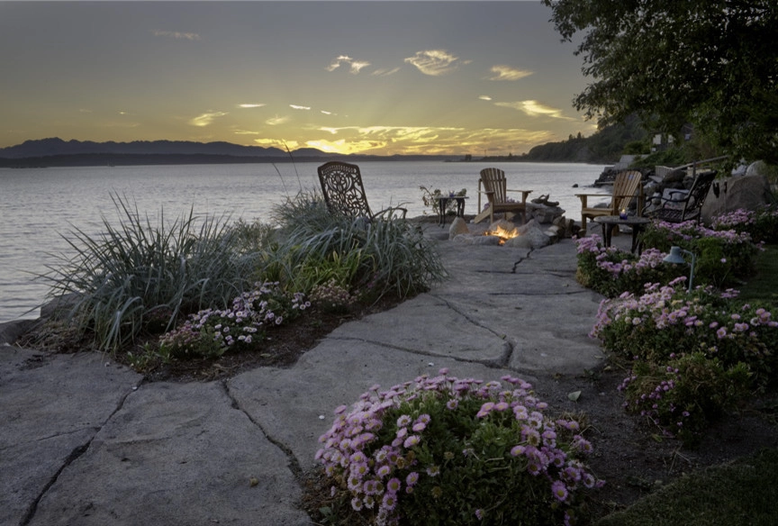 Puget Sound Residence by Kenneth Philp Landscape Architects - Photo 2