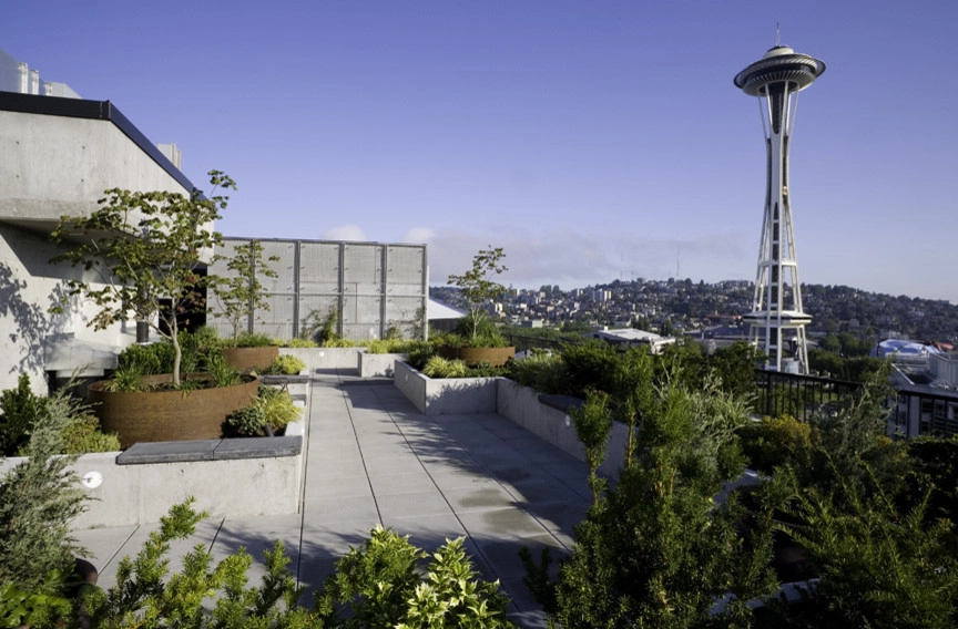 Mosler Lofts by Kenneth Philp Landscape Architects - Photo 7