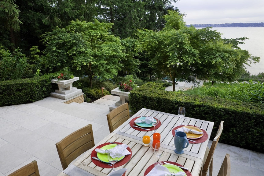 Lake Washington Residence by Kenneth Philp Landscape Architects - Photo 13