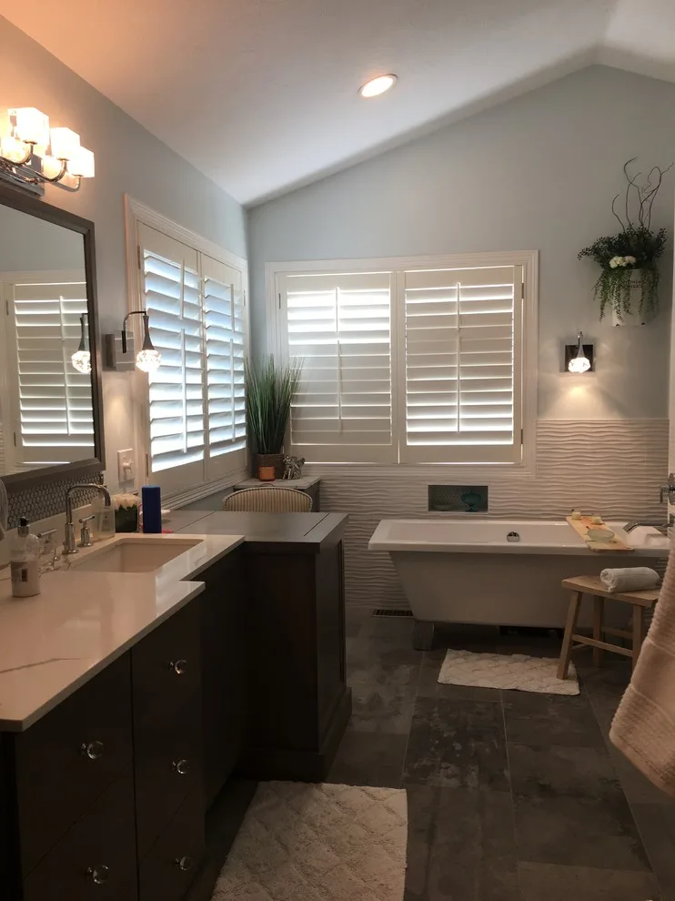 Farmington Master Bathroom Full Renovation by Rich Deianni Remodeling - Photo 7