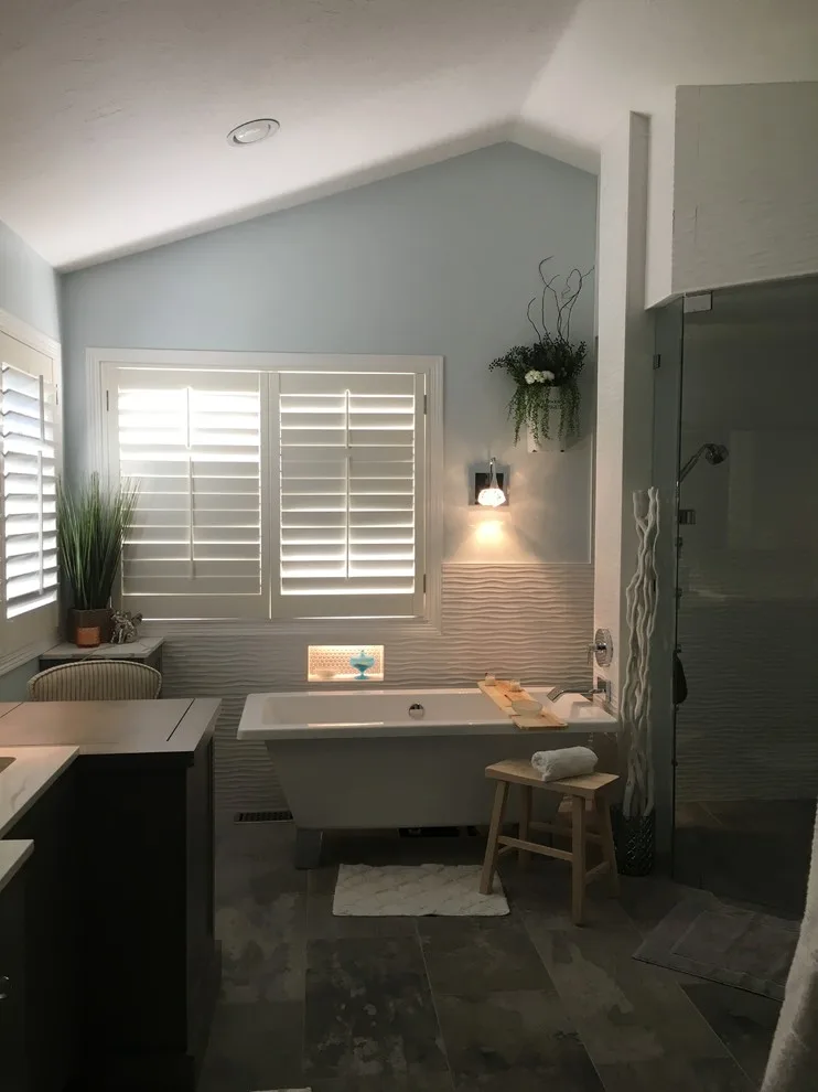 Farmington Master Bathroom Full Renovation by Rich Deianni Remodeling - Photo 9