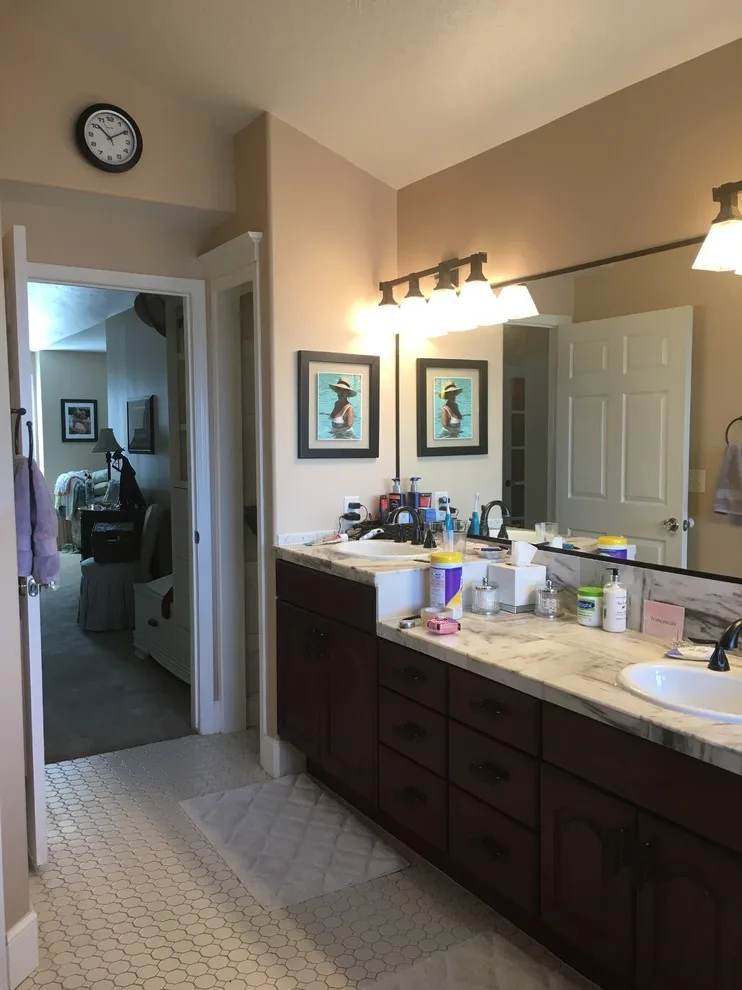 Farmington Master Bathroom Full Renovation by Rich Deianni Remodeling - Photo 3