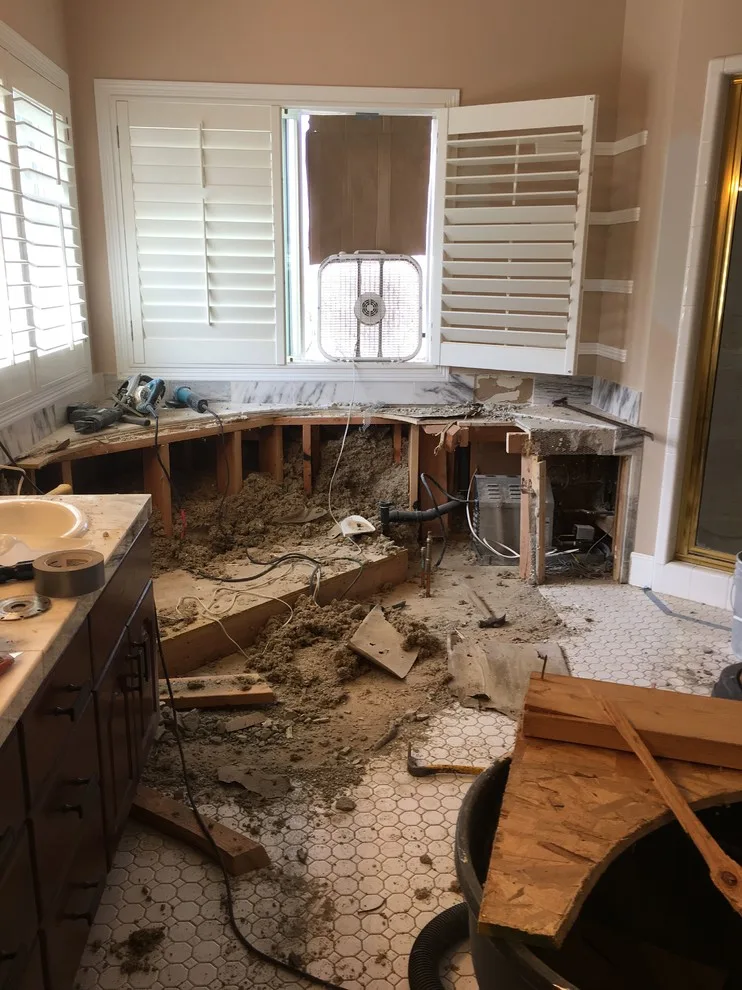 Farmington Master Bathroom Full Renovation by Rich Deianni Remodeling - Photo 12