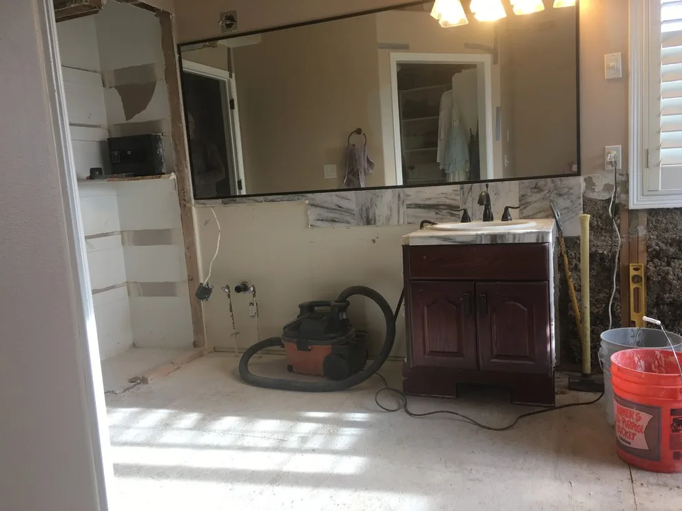 Farmington Master Bathroom Full Renovation by Rich Deianni Remodeling - Photo 8