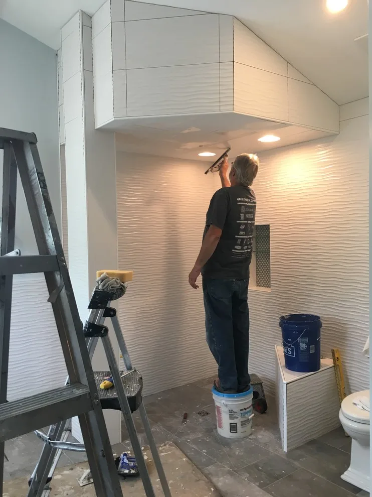 Farmington Master Bathroom Full Renovation by Rich Deianni Remodeling - Photo 10