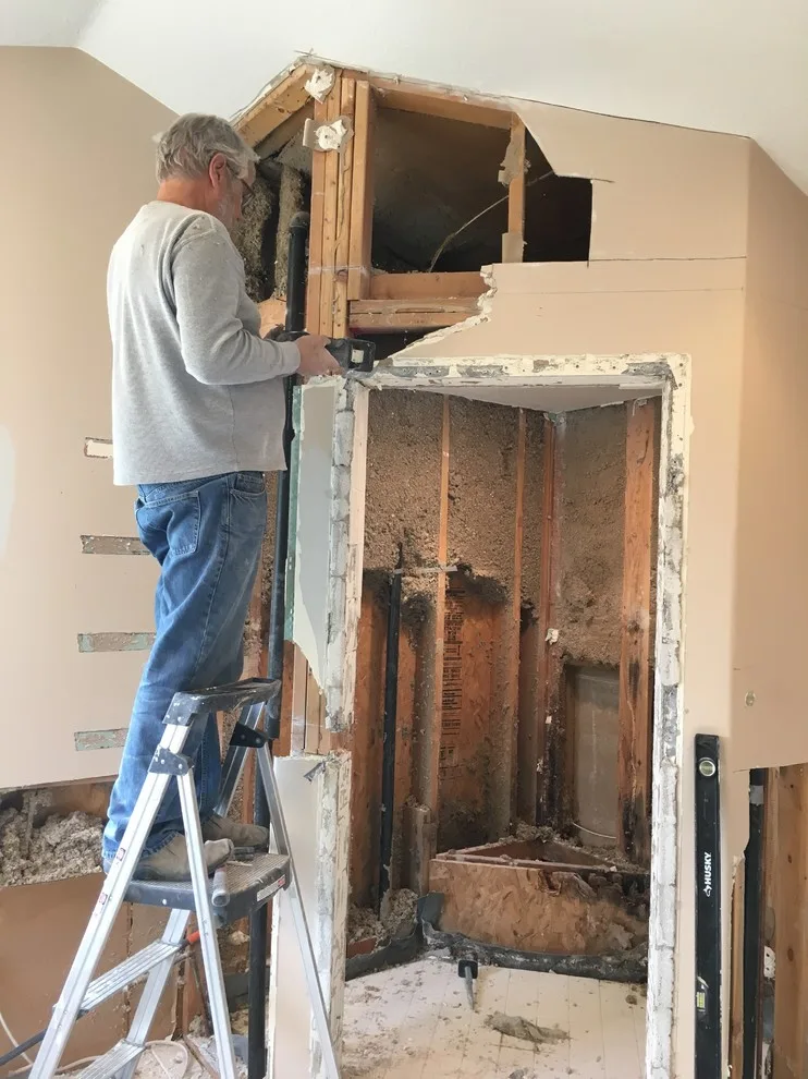 Farmington Master Bathroom Full Renovation by Rich Deianni Remodeling - Photo 4