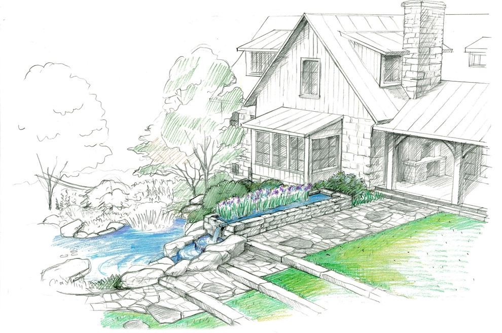 Residential 2 by Kennon Williams Landscape Studio - Photo 3