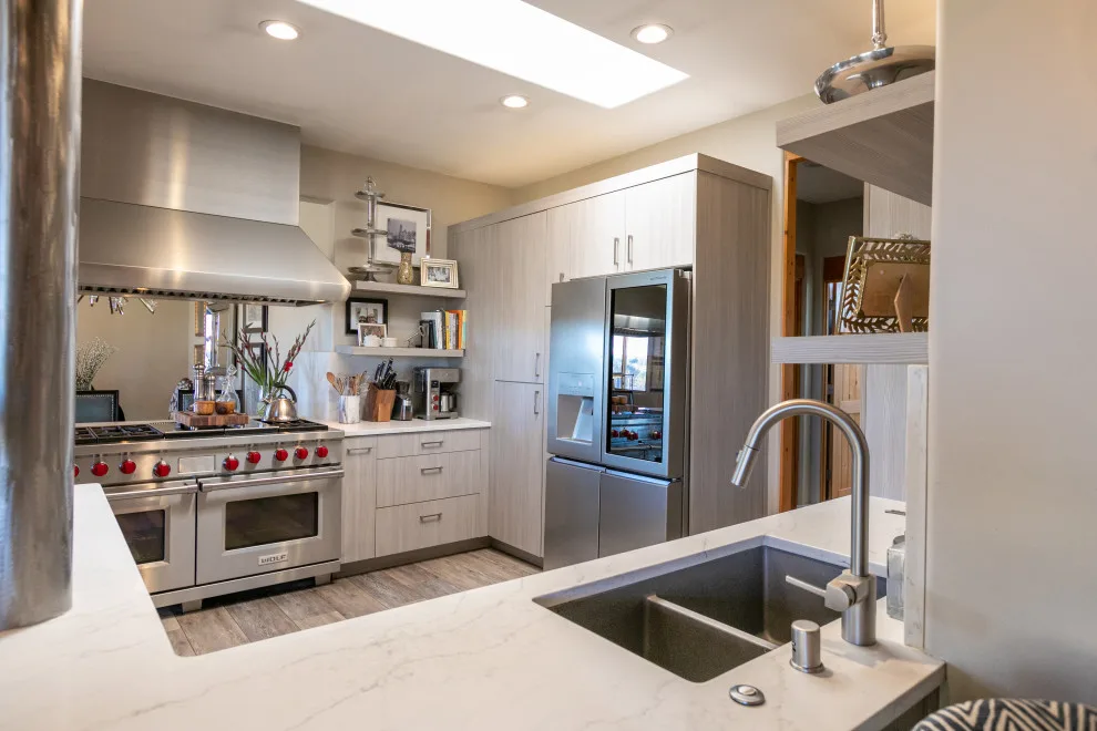 Farnsworth Residence Renovation by Poulin Design Center - Photo 17
