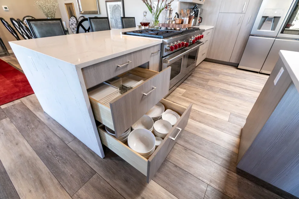 Farnsworth Residence Renovation by Poulin Design Center - Photo 15
