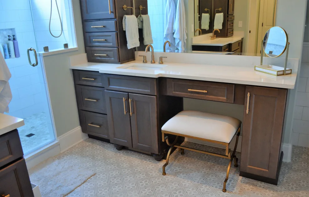 Farragut Restroom Renovation by Kitchen Gallery LLC - Photo 9