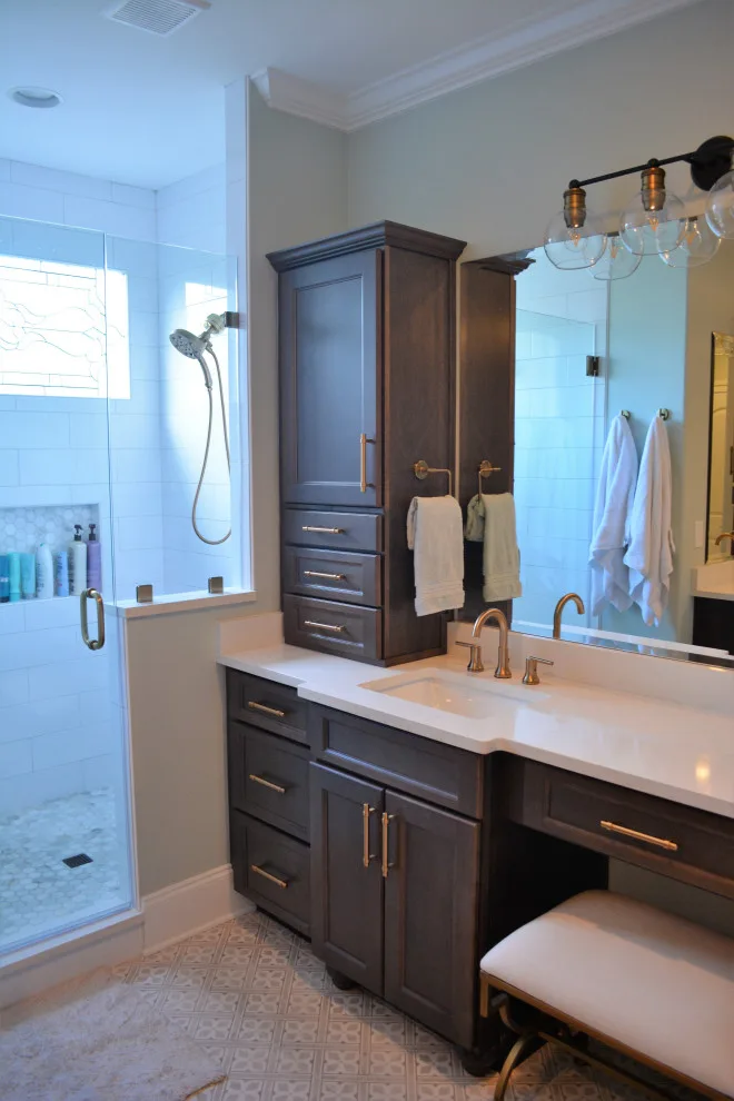 Farragut Restroom Renovation by Kitchen Gallery LLC - Photo 2