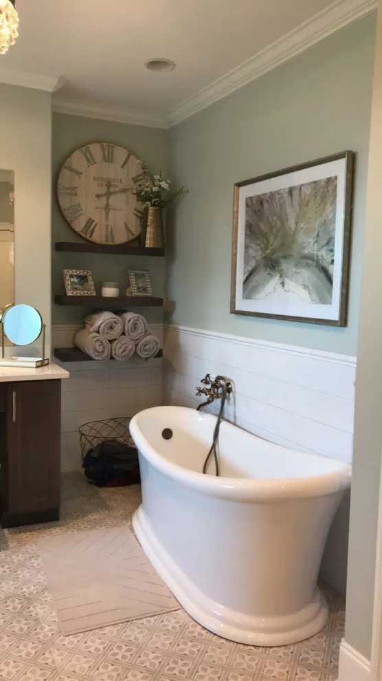 Farragut Restroom Renovation by Kitchen Gallery LLC - Photo 3