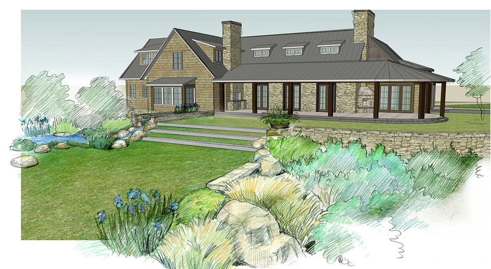 Residential 2 by Kennon Williams Landscape Studio - Photo 2