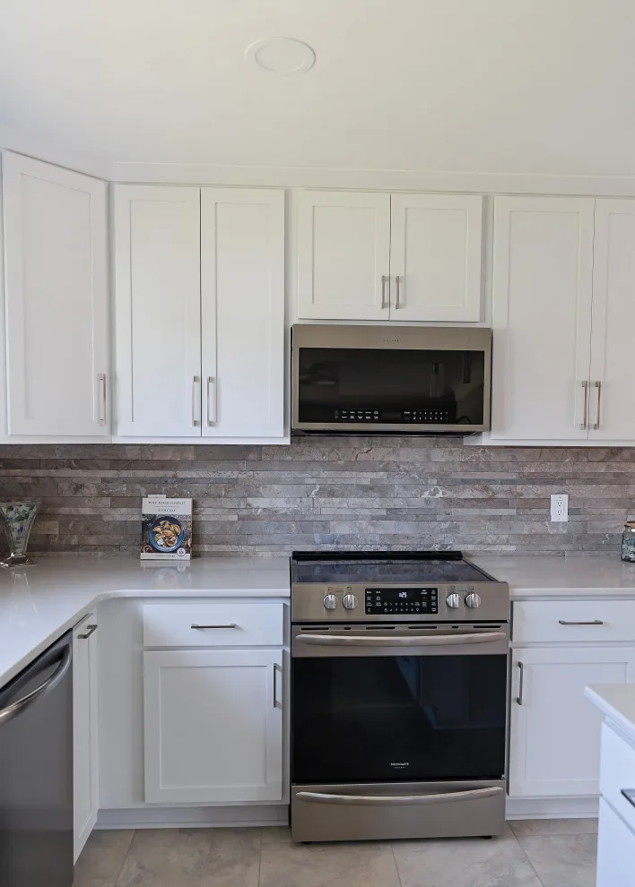 Radiant and Pristine Kitchen Renovation by D.A. Home Improvement - Photo 4