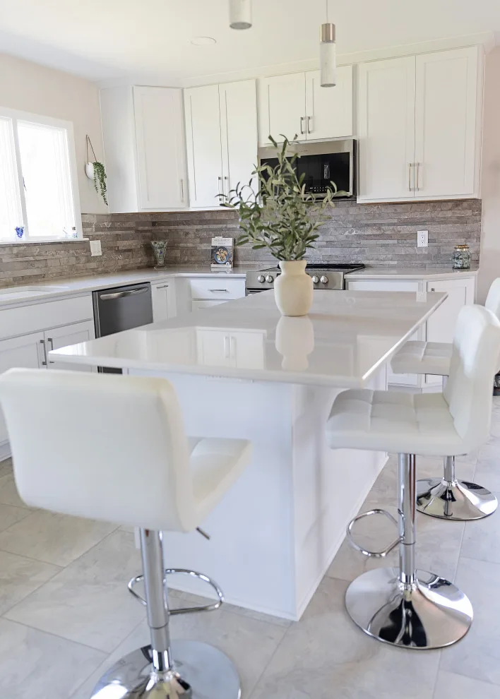 Radiant and Pristine Kitchen Renovation by D.A. Home Improvement - Photo 13