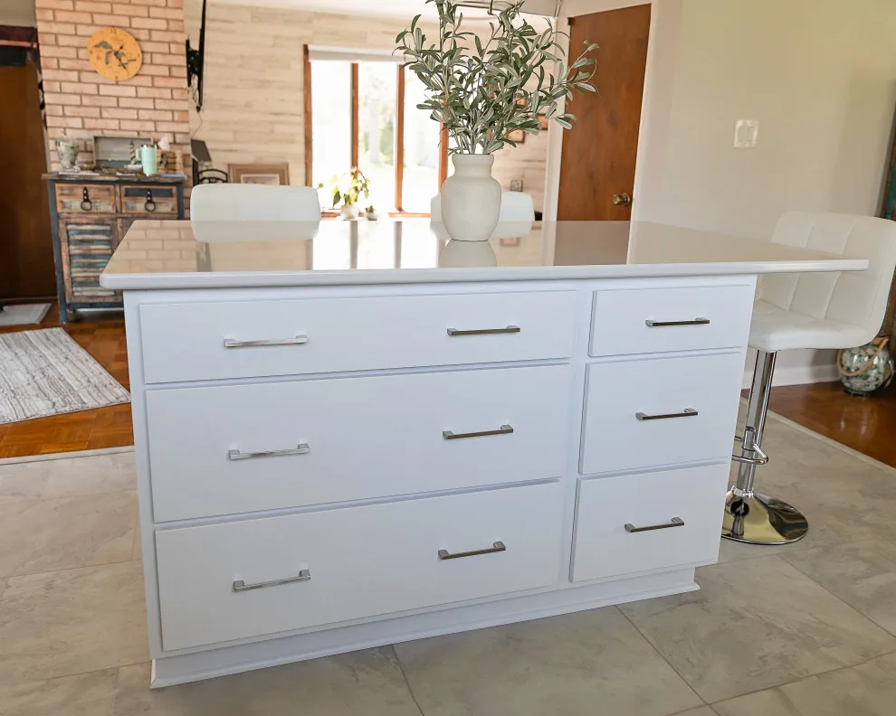 Radiant and Pristine Kitchen Renovation by D.A. Home Improvement - Photo 6