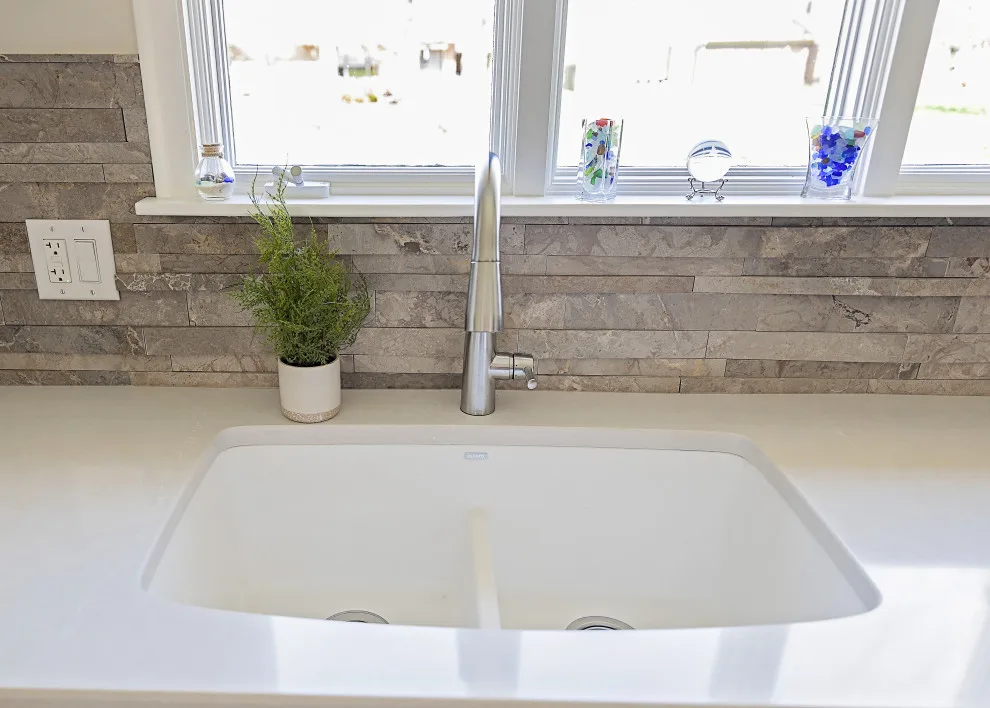 Radiant and Pristine Kitchen Renovation by D.A. Home Improvement - Photo 2