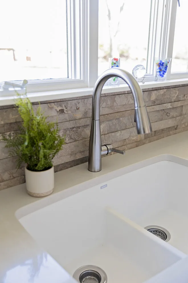 Radiant and Pristine Kitchen Renovation by D.A. Home Improvement - Photo 10