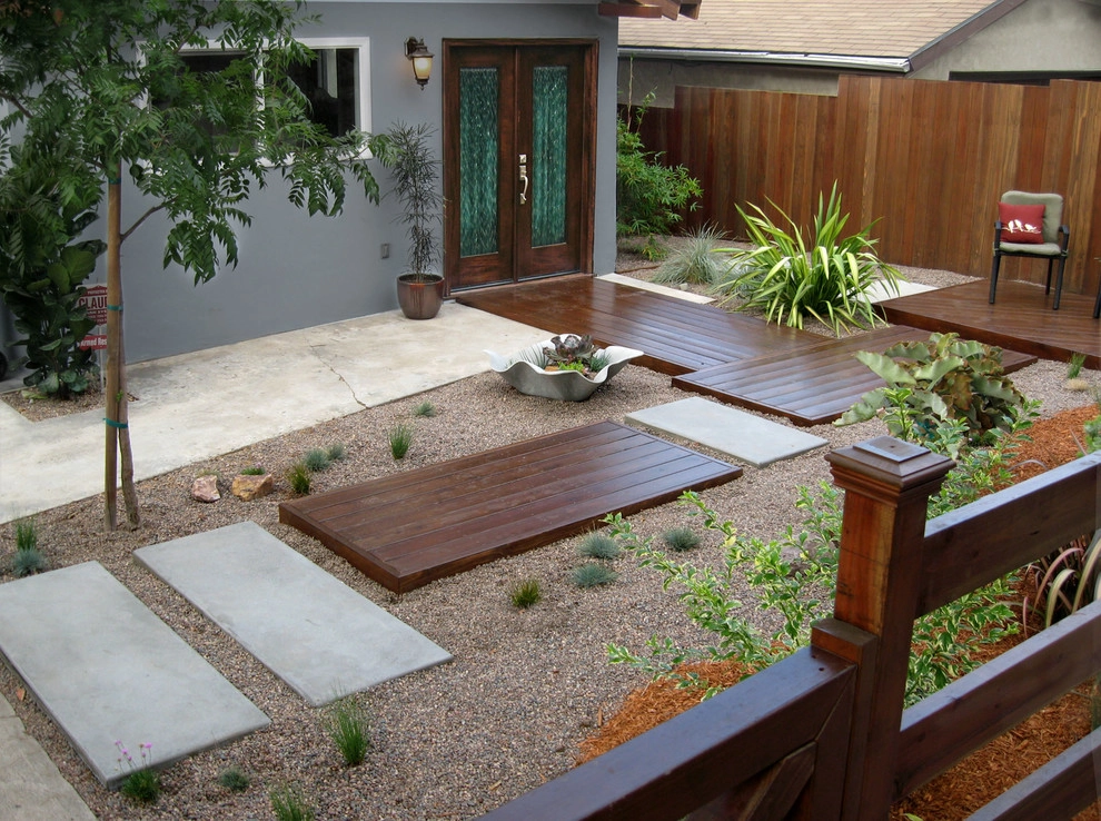 Chic Sustainable Entry Garden- Los Feliz by Ketti Kupper Conscious Life Design - Photo 4