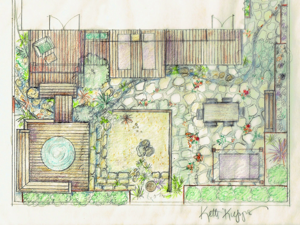 Meditative Healing Garden- Laurel Canyon by Ketti Kupper Conscious Life Design - Photo 21