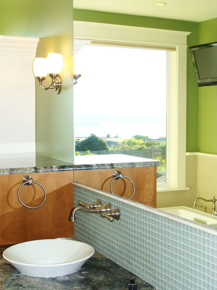 Eco-Friendly Restroom by Featured Kitchen And Bath, Inc. - Photo 5