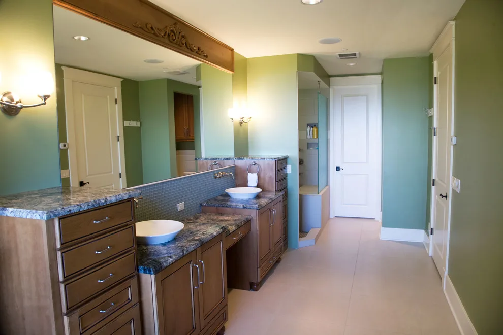 Eco-Friendly Restroom by Featured Kitchen And Bath, Inc. - Photo 2