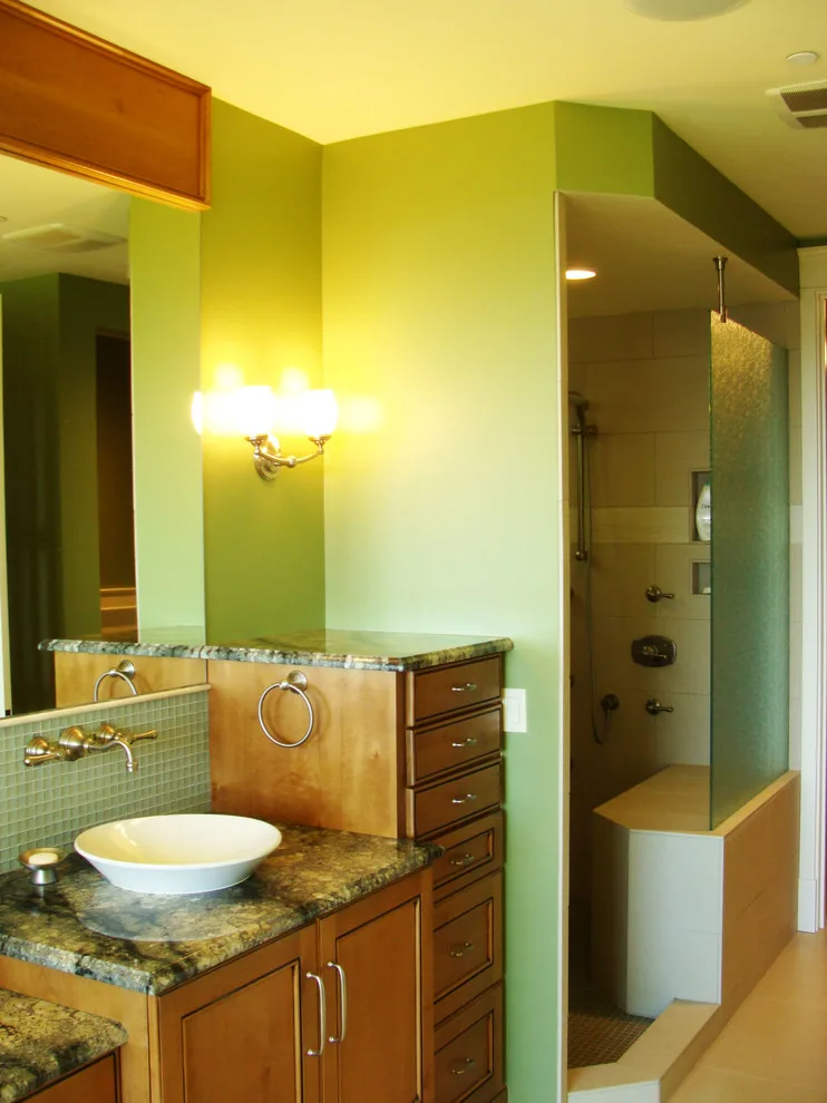 Eco-Friendly Restroom by Featured Kitchen And Bath, Inc. - Photo 6