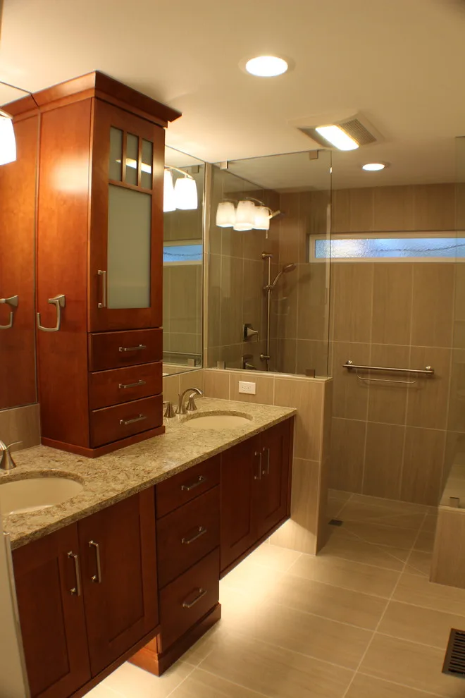 Spa-like Master Bathroom by Featured Kitchen And Bath, Inc. - Photo 5