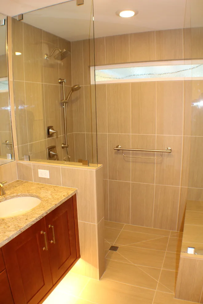 Spa-like Master Bathroom by Featured Kitchen And Bath, Inc. - Photo 6