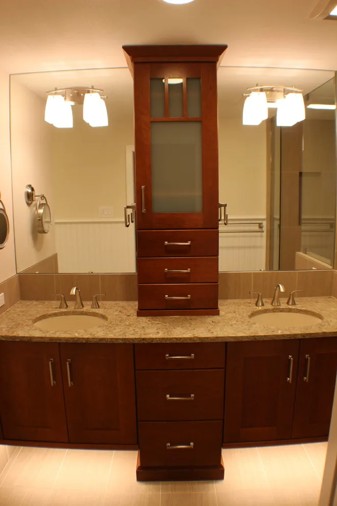 Spa-like Master Bathroom by Featured Kitchen And Bath, Inc. - Photo 3
