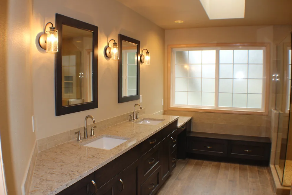 Spa-like Master Bathroom by Featured Kitchen And Bath, Inc. - Photo 9