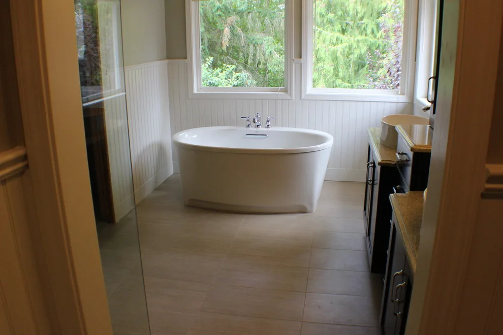 Spa-like Master Bathroom by Featured Kitchen And Bath, Inc. - Photo 8