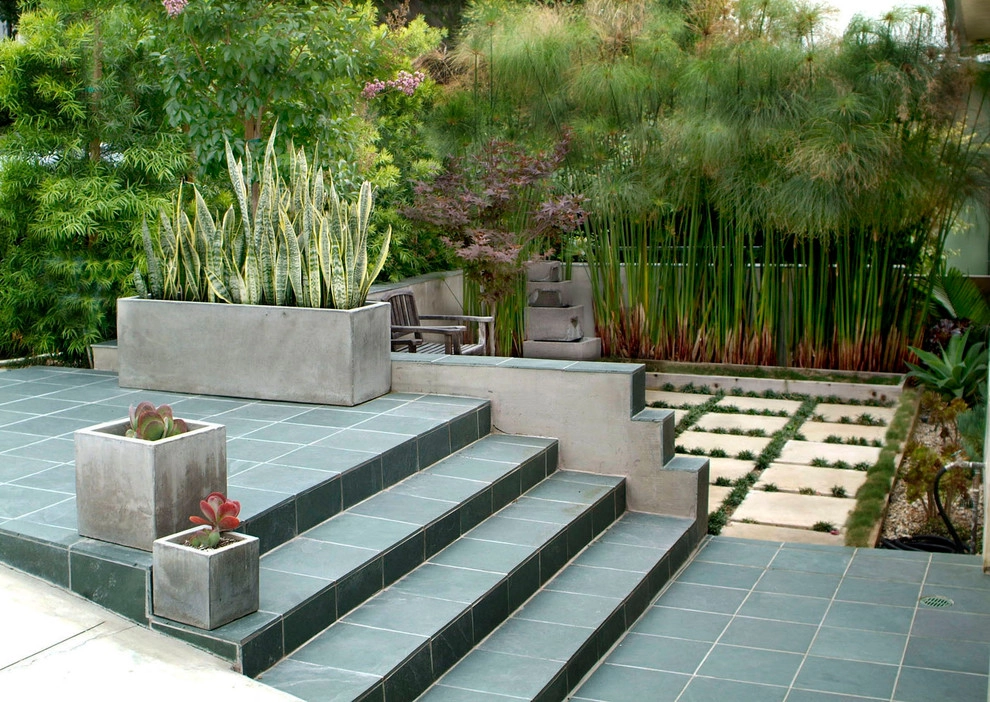 Excavated Zen Garden Slope by Ketti Kupper Conscious Life Design - Photo 5