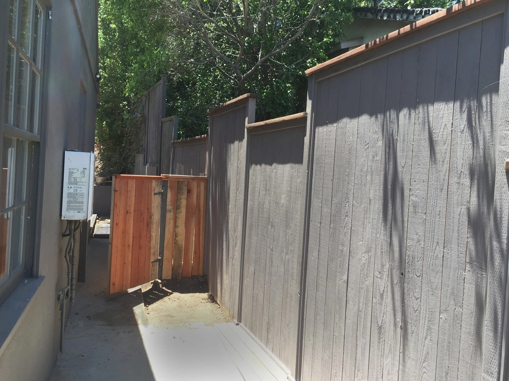 Narrow Back Yard with Steep Slope by Ketti Kupper Conscious Life Design - Photo 8