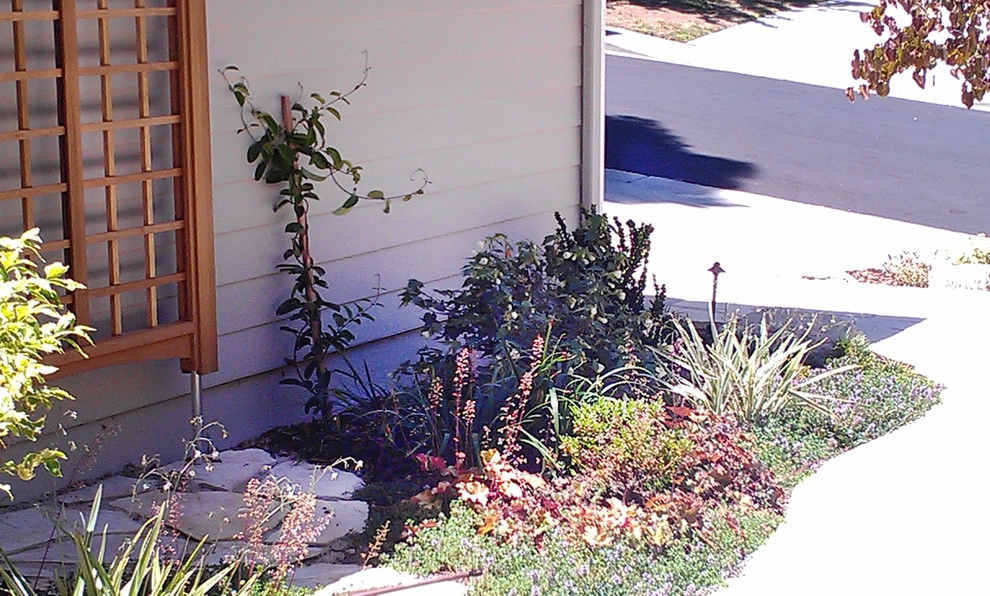 White Stone Walls and Front Entry by Ketti Kupper Conscious Life Design - Photo 15