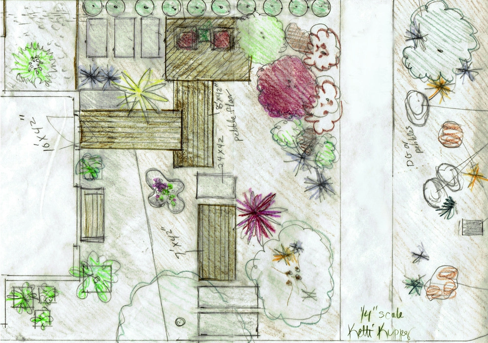 Chic Sustainable Entry Garden- Los Feliz by Ketti Kupper Conscious Life Design - Photo 8