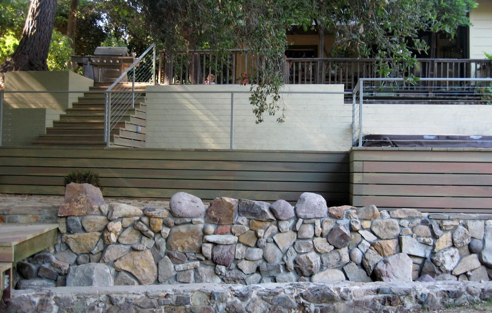 Therapeutic Landscape with Multi-Level Decks- Topanga by Ketti Kupper Conscious Life Design - Photo 10