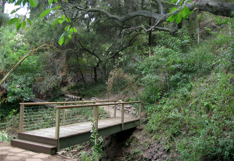 Therapeutic Landscape with Multi-Level Decks- Topanga by Ketti Kupper Conscious Life Design - Photo 12