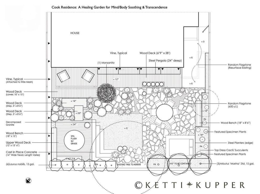 Meditative Healing Garden- Laurel Canyon by Ketti Kupper Conscious Life Design - Photo 5